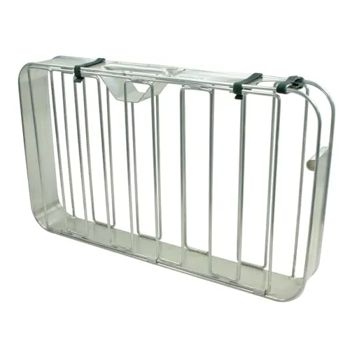 Dönges Schlauchtragekorb DIN 14827 - 3 x C-Schlauch - Schlauchwagen für die sichere Aufbewahrung von 3 C-Schläuchen, ideal für den Einsatz in der Feuerwehr oder im Bauwesen, robust und langlebig.