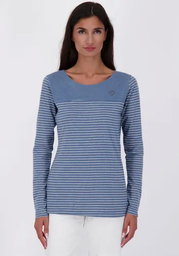 Alife & Kickin Langarmshirt InesAK-Z (1-tlg) EXKLUSIV bei Otto, 5301 NIGHTBLUE MELANGE