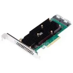 Broadcom MegaRAID 9560-16i RAID-Controller PCI Express x8 4.0 12 Gbit/s  BROADCOM Unterstützte Speicherlaufwerk-Schnittstellen: PCI Express, SAS, ...