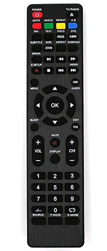 Ersatz Fernbedienung for JTC LED TV GPRC15926