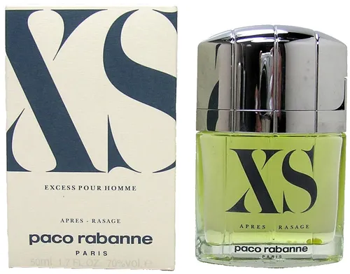 Paco Rabanne Excess Homme Aftershave 50 ml - Lotionen & Fluide - Ein intensiver, maskuliner Herrenduft, der für Selbstbewusstsein und Frische sorgt.