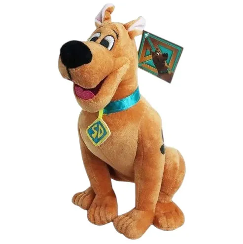 Scooby Doo Plüsch 20cm - Original Offizier in Top Qualität - Sonstige, hochwertiger Plüschhund für Sammler und Fans, ideal als Geschenk oder Dekoration.
