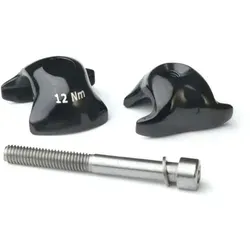 Ritchey WCS Carbon Sattelklemmung 7x9.6mm - Die Ritchey WCS Carbon Sattelklemmung für 7x9.6mm Sattelstreben bietet sicheren Halt und einfache Montage. Ideal für Hochleistungs-Sättel, sorgt sie für eine optimale Verbindung und schützt Ihre Sattelstreben vor Beschädigungen.