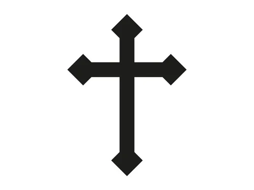 Plott Aufkleber Religion Kreuz  Sticker Holy Christian Christlich Kruzi