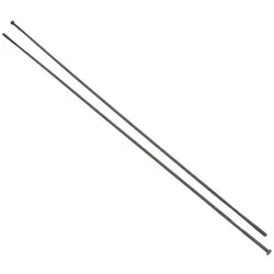 DT SWISS Speiche Aerolite Messerspeiche Straightpull schwarz 262 mm