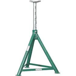 Compac CAX 8 G2 Unterstellbock - 8 Tonnen - Robuster Unterstellbock mit voll verschweißter Stahlkonstruktion, ideal für sicheren Halt und Stabilität. Perfekt für den professionellen Einsatz im Maschinenbau.