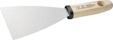 Color Expert Spachtel mit Holzgriff 60 mm Neu flexibles Stahlblatt