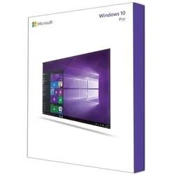 Microsoft Windows 10 Pro 32Bit/64Bit, ESD - Schneller und sicherer arbeiten - Betriebssysteme mit neuem Startmenü, intelligenter Cortana-Suche und verbesserter Sicherheit durch biometrische Erkennung. Perfekt für effizientes Arbeiten im Home-Office!