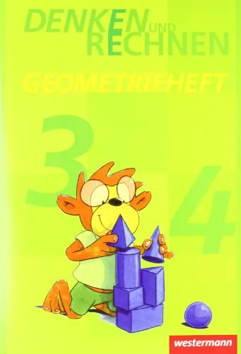 Denken und Rechnen Zusatzmaterialien - Ausgabe 2011: Geometrieheft Klasse 3 / 4: Zusatzmaterialien. Ausgabe 2010