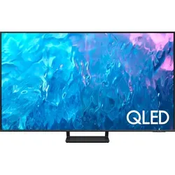 Samsung Q70C 75 Zoll QLED Smart TV 4K UHD (2023) - Erlebe brillante Bilder mit dem Quantum Prozessor 4K und 120 Hz für flüssiges Gaming. Der Smart Hub bringt alle deine Lieblings-Apps an einen Ort. Ideal für Unterhaltung in großem Format.