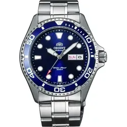 ? Orient Herrenuhr Ray II Automatic FAA02005D9 - Sportliche Eleganz - Armbanduhr für Herren mit Automatikuhrwerk, 200 m wasserdicht und elegantem Edelstahlarmband. Ideal für Sport und formelle Anlässe.
