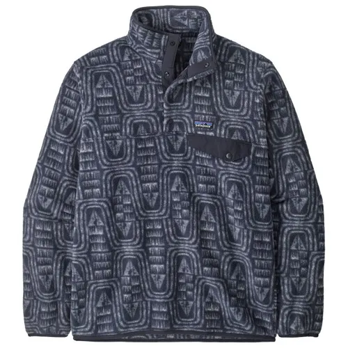 Patagonia Lightweight Synch Snap-T P/O Fleecepullover - Gr XL blau - Leichter Fleecepullover aus 100% Recycling-Polyester, DWR-imprägniert für optimalen Wetterschutz; ideal für Wanderungen. Entdecken Sie mehr von Patagonia bei Bergfreunde.de!