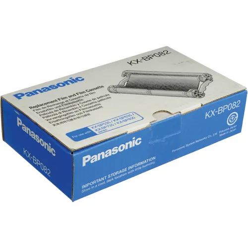 Original Panasonic KX-BP081 Thermal Film - Tonerkassetten, kompatibel mit KX-BP535/635/735/800, sorgt für gestochen scharfe Druckergebnisse und hohe Zuverlässigkeit.