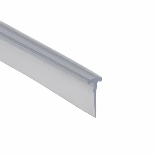 Schulte Duschdichtung 6 mm - 100 cm - Duschmontagen-Zubehör, bietet effektiven Spritzschutz und ist ideal für eine einfache Montage an Duschkabinen.