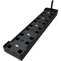 WaterUps Bewässerungstank 200 cm x 40 cm Schwarz