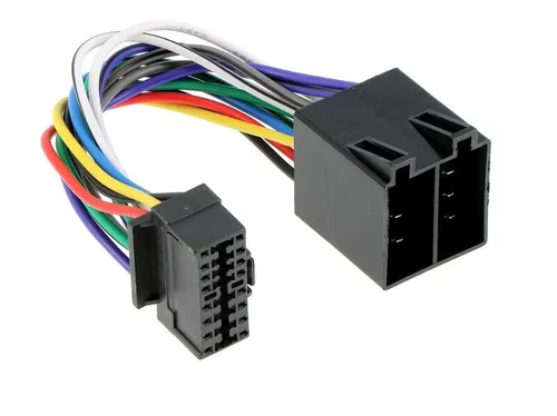 Radioadapter für Pioneer 16-polig 22x10mm auf ISO Autoradio Adapter DEH-Modelle
