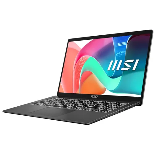 MSI Modern 15 F13MG-802 Notebook - Intel Core i5, 15,6 Zoll - Home u. Multimedia - Leistungsstarkes Notebook mit Intel Core i5 für flüssiges Multitasking und brillante Unterhaltung.