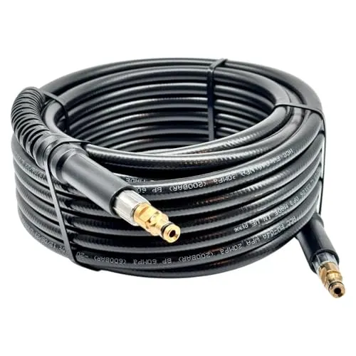 M&M Smartek Hochdruckschlauch für Kärcher K2-K7 - Quick Connect - 8 Meter Hochdruckschlauch NW 6 x 1 für Kärcher Hochdruckreiniger. Mit Quick Connect Anschlüssen für einfachen Austausch. Robuste Qualität, ideal für den täglichen Einsatz bei bis zu 160 bar und 40 °C.