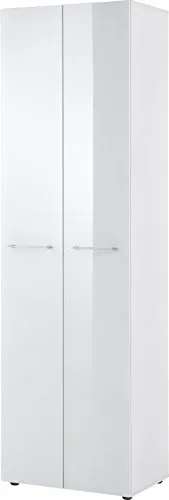 XORA Garderobenschrank SCALEA - Moderner Stauraum für Ihr Zuhause - Drohnen - Dieser elegante Garderobenschrank bietet großzügigen Stauraum mit 4 Böden und integrierter Türdämpfung, perfekt für ein ordentliches und stilvolles Ambiente.