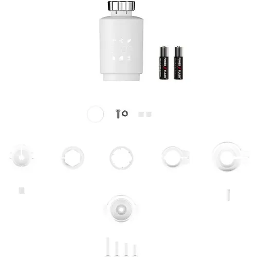 Rollei Smartes Thermostat 52119 - Smart Home Thermostat zur Erhöhung des Heizkomforts und Senkung der Heizkosten, steuerbar über die "Smart Life"-App und kompatibel mit Amazon Alexa und Google Assistant.