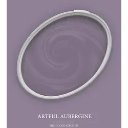 A.S. Création - Wandfarbe Violett "Artful Aubergine" 2,5L - Farben für kreative Wohnräume, beeindruckende Wirkung und einzigartige Persönlichkeit für jeden Raum.