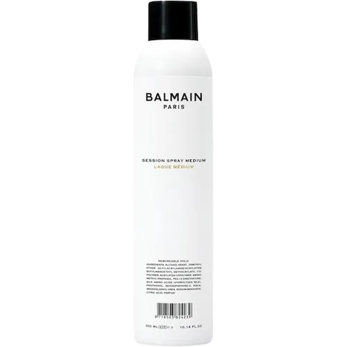 Balmain Session Spray Medium Hair Spray 300 ml - Haarstyling mit mittlerem Halt, ideal für flexibles Styling und langanhaltenden Glanz.