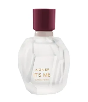 Aigner It's me Sensual Peony Eau de Parfum 100 ml - Damendüfte mit zeitloser Eleganz: Erleben Sie die harmonische Verbindung von Pfingstrose und Jasmin, die mit warmem Amber für sinnliche Momente sorgt.
