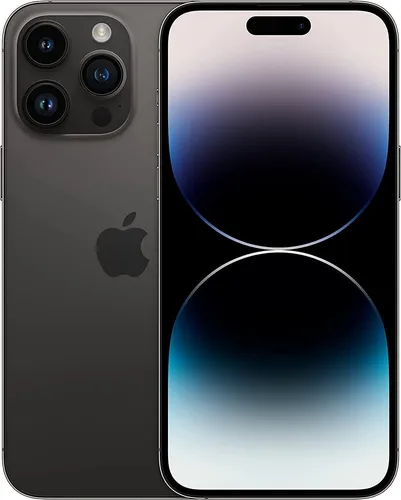 Apple iPhone 14 Pro Max 256GB Space Black - High-End Smartphone mit 6,69 Zoll Display, Dual-SIM-Funktion und 5G-Konnektivität, ideal für Multimedia und schnelles Surfen.