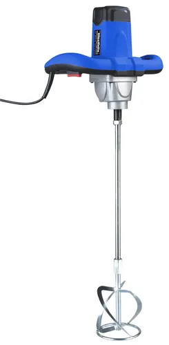 Westfalia Rührwerk 1050 Watt - Kraftvolles Rührwerk für professionelle Mischaufgaben. Ideal für Farben, Mörtel und Beton. Mit ergonomischem Design und Drehzahlregelung für optimale Ergebnisse. Perfekt für Heimwerker und Profis!
