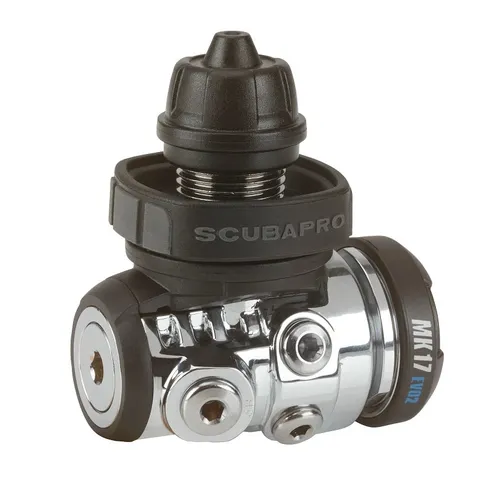 Scubapro erste Stufe MK 17 EVO 2 DIN Version - eingestellt + montiert Fachhandel