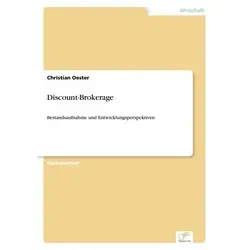 Discount-Brokerage von Christian Oester / Diplom.de / Taschenbuch