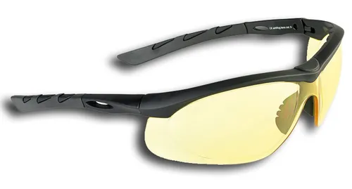 SWISS EYE Lancer Schutzbrille in Yellow - Schutzbrille für Unisex Erwachsene, ideal für Airsoft und Jagd, mit Antifog- und Antiscratch-Beschichtung für optimale Sicht und Langlebigkeit.