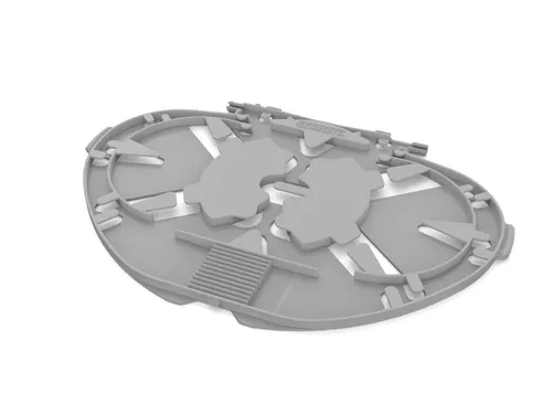 Corning Spleisskassette SC MAX S46998-A002-R497 Spleißkassetten