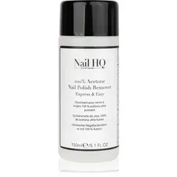 Nail HQ 100% Acetone Nagellackentferner 150 ml