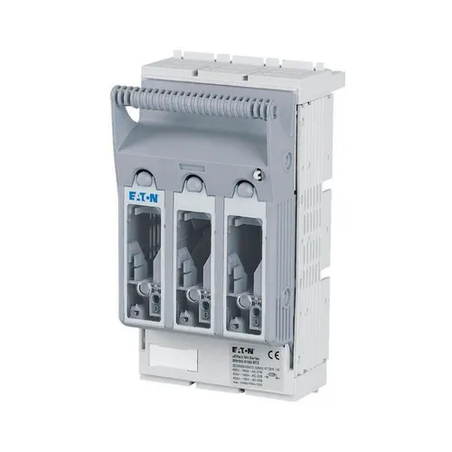 Eaton NH-Trenner 3P XNH00-S160-BT2 - Zuverlässiger Sicherungslasttrennschalter - Eaton NH-Trenner 3P XNH00-S160-BT2, ideal für den professionellen Einsatz. Robuste Rahmenklemme, max. Spannung 690 V und Bemessungsstrom 160 A für hohe Leistungssicherheit.