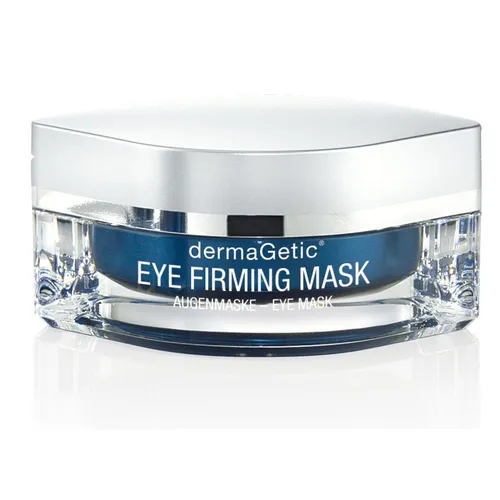 Binella dermaGetic Anti-Aging Caviar Eye Firming Mask 15ml - Augenpflege mit Soforteffekt, reduziert Augenringe und Schwellungen, glättet Linien und Fältchen für einen strahlenden Blick.