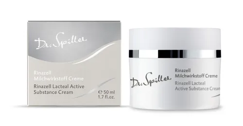 Dr.Spiller Special Line Rinazell Milchwirkstoff Creme 50 ml - Feuchtigkeit für die Haut - Tagespflege mit Lacteal Active für intensive Feuchtigkeit und Pflege, ideal für die tägliche Anwendung im Gesicht.