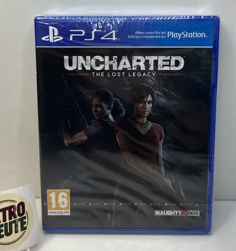 Playstation 4 Spiel Uncharted The Lost Legacy (Sony PlayStation 4 Ovp Sealed Neu