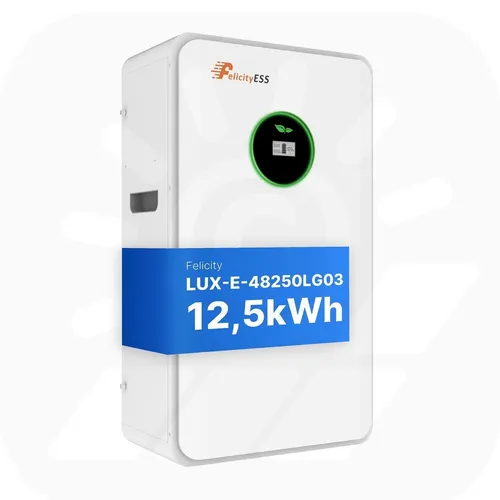 Felicity 12,5kWh PV-Speicher - LUX-E-48250LG03 - Erweiterbar 48/51,2V LiFePO4
