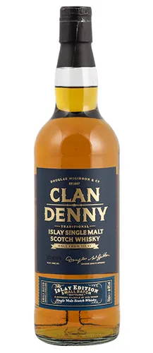 Islay Journey Blended Malt Whisky Hunter Laing 0,7l - Hochwertiger Genuss - Whisky, Blended Malt mit 46 Vol.-% Alc., perfekt für Kenner und Liebhaber des rauchigen Islay-Charakters.