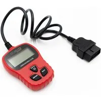 Technaxx OBD II Code Reader TX-184 - Mehrsprachiges Auto-Diagnosegerät, Fehlercodes Lesen und Löschen, kompakt und benutzerfreundlich für alle Fahrzeuge ab 1996