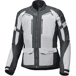Held Kane wasserdichte Motorrad Textiljacke, schwarz-grau, Größe S - Motorradjacke mit Held-Tex-Membrane, wasserdicht, winddicht und atmungsaktiv. Ideal für jedes Wetter dank herausnehmbarem Innenfutter und 4 praktischen Außentaschen.