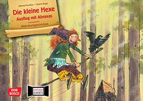 Die kleine Hexe: Ausflug mit Abraxas. Kamishibai Bildkartenset. Entdecken - Erzählen - Begreifen. Bilderbuchgeschichten für unser Erzähltheater: ... kreativen Förderung in Kita & Grundschule!