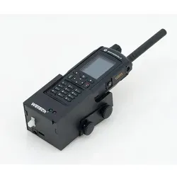 WTC669 Ladehalterung für MOTOROLA Funkgeräte - Kompakte Ladehalterung für MOTOROLA Funkgeräte MTP3100 bis MTP6750. Bietet Schnellladung und Ladeerhaltung im KFZ. Inklusive DC Kabel und Haltewinkel für einfache Installation.