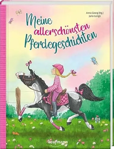 Meine allerschönsten Pferdegeschichten - Vorlesebuch für Kinder - Unterhaltsame Pferdegeschichten für Kinder ab 5 Jahren, die die Fantasie anregen und das Vorlesen zu einem besonderen Erlebnis machen. Ideal für gemeinsame Lesestunden!