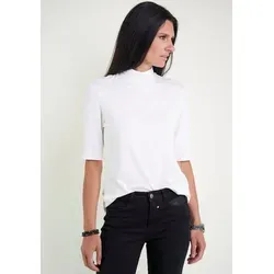 Seidel Moden Stehkragenshirt - Hüftlanger Schnitt, MADE IN GERMANY - Rundhalsshirt aus elastischem Jersey, ideal für einen lässigen Look. Hochwertig verarbeitet in Deutschland und figurumspielend geschnitten, sorgt es für optimalen Tragekomfort.
