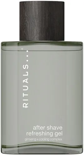RITUALS Homme Collection After Shave Refreshing Gel 100 ml - After Shave Gel mit Ginseng-Cooling-Komplex, reduziert Rötungen und zieht schnell ein – ideal für alle Hauttypen, auch für empfindliche Haut.