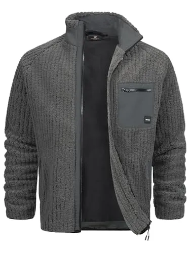 Indicode Herren INScotts Übergangsjacke mit Stehkragen & Reißverschluss | Herrenjacke für Männer Pewter, XL