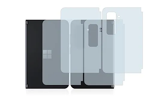 BROTECT Full-Cover Schutzfolie Matt für Microsoft Surface Duo 2 (Display+Rückseite) (2 Stück) - Full-Screen Displayschutz-Folie, Curvedion