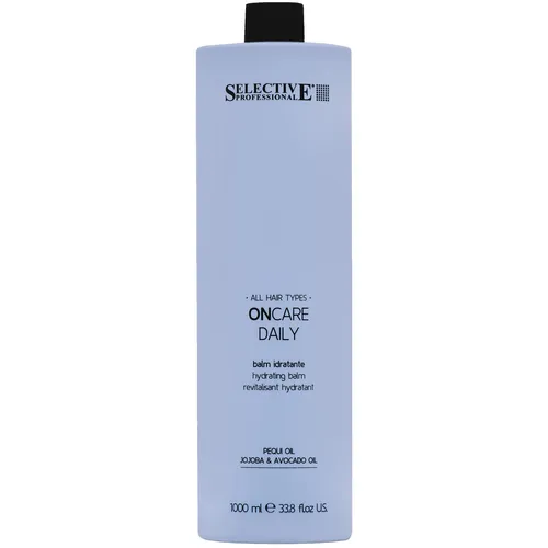 SELECTIVE ON CARE Daily Balm 1000ml - Haarspülungen & Conditioner - Feuchtigkeitsspendender Balm für geschmeidiges, glänzendes und vitales Haar.